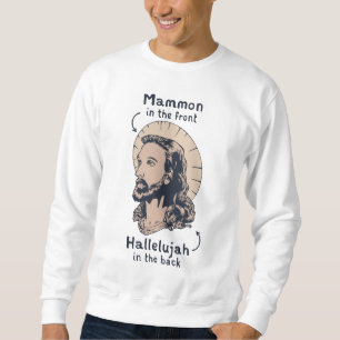 Sweatshirt Jésus Mullet