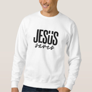 SWEATSHIRT JÉSUS SAUVE