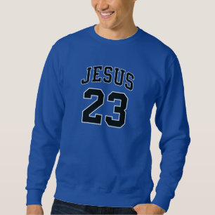Sweatshirt JESUS - Sports 23 - Chrétien