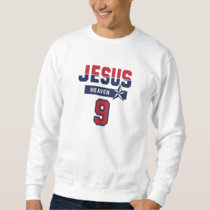 Sweatshirt JESUS - Sports 9 - Chrétien
