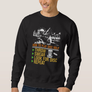Sweatshirt Jeter Sweer Chercher Disque Répéter Sport Disque G