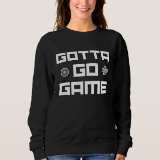 Sweatshirt Jeu à emporter Nouveauté pour les joueurs