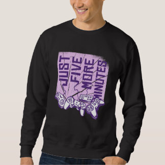 Sweatshirt Jeu de cinq minutes de plus