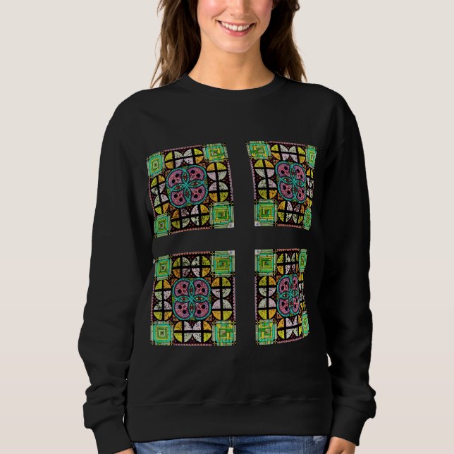 Sweatshirt "Jeu de la mort" (Devant)