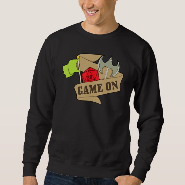 Sweatshirt Jeu de plateau (Devant)