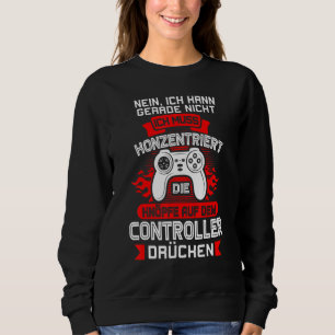 Sweatshirt Jeu Garçons console Gamer