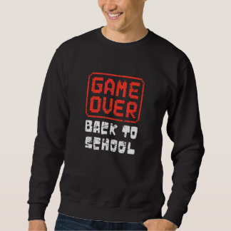 Sweatshirt Jeu génial Fin de l'année scolaire Enseignant Élèv