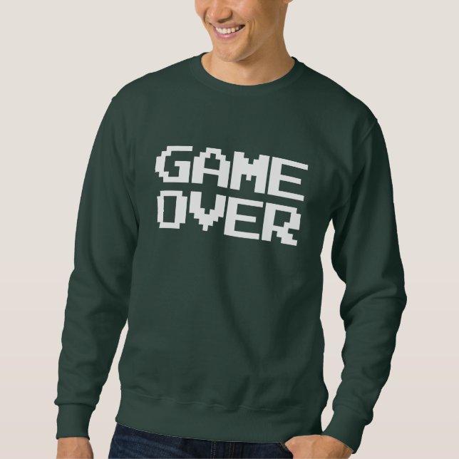Sweatshirt Jeu plus de (Devant)