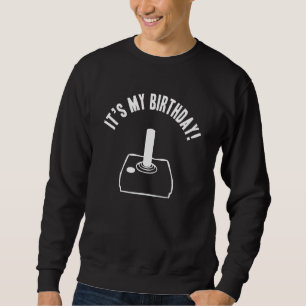 Sweatshirt Jeu Vidéo Enfants Retro Gamer Anniversaire Thème F