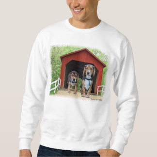 Sweatshirt Jeune niche de pont couvert de crique de Sandy de