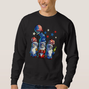 Sweatshirt Jeunes filles américaines 4 juillet filles filles