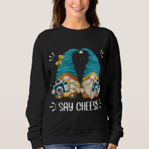 Sweatshirt Jeux De Caméra Photographique Drôle Pour Les Photo