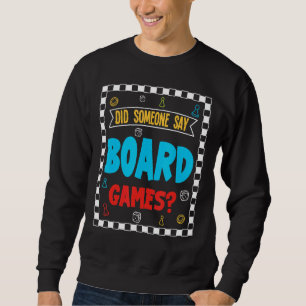 Sweatshirt Jeux de société