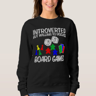 Sweatshirt Jeux de société cool Art pour hommes femmes Meeple