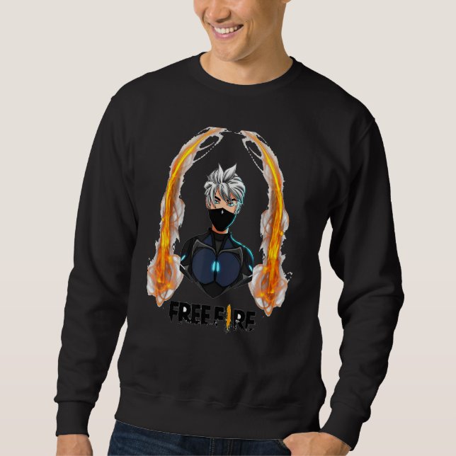 Sweatshirt Jeux Ff (Devant)