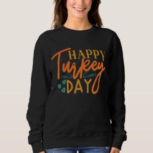 SWEATSHIRT JEUX JOUR DE LA TURQUIE MERCI