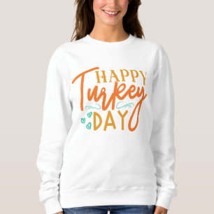 SWEATSHIRT JEUX JOUR DE LA TURQUIE MERCI