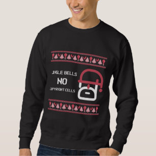 Sweatshirt Jingle Bells no Copyright Cells Noël