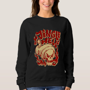 Sweatshirt Jingle Hell est mon chant de Noël Spirit Realm Hel