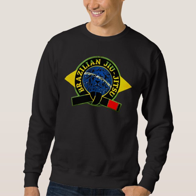 Sweatshirt Jiu-Jitsu (Devant)