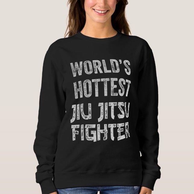 Sweatshirt Jiu Jitsu Bjj Martial Arts Praticien 7 (Devant)
