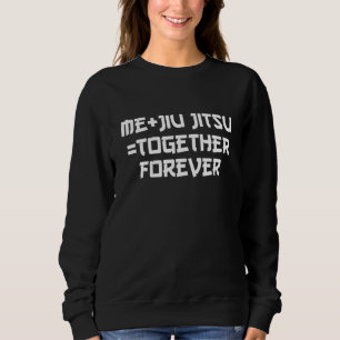 Sweatshirt Jiu Jitsu Bjj Martial Arts Praticien 8