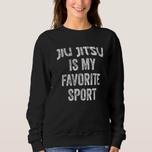 Sweatshirt Jiu Jitsu Bjj Praticien des arts martiaux 24