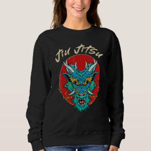 Sweatshirt Jiu Jitsu Brésilien et Grappling MMA BJJ Dragon