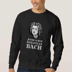 Sweatshirt Johann Sebastian Bach Portrait