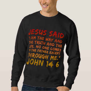 Sweatshirt John 146