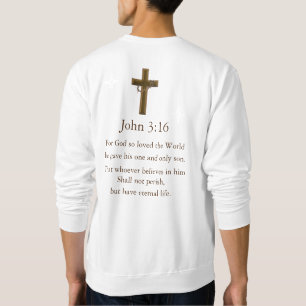 Sweatshirt John 3:16