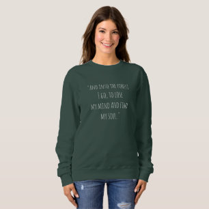 Sweatshirt John Muir