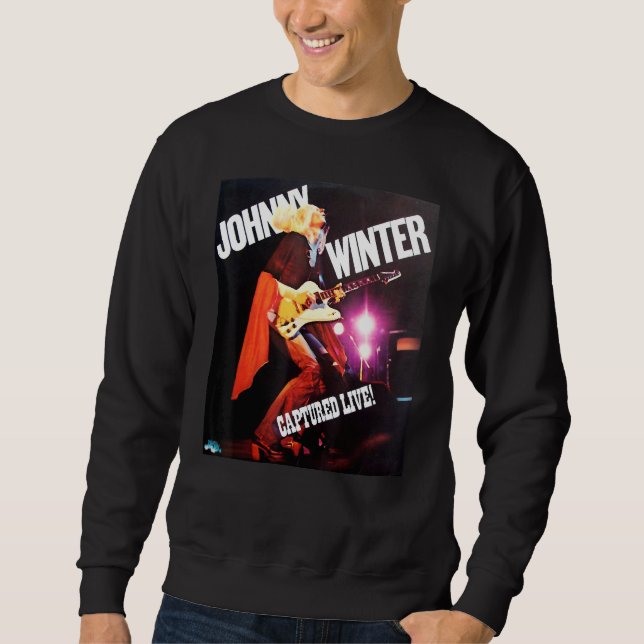 Sweatshirt Johnny Winter (Devant)