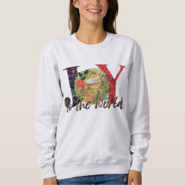 Sweatshirt Joie À La Nativité Mondiale 