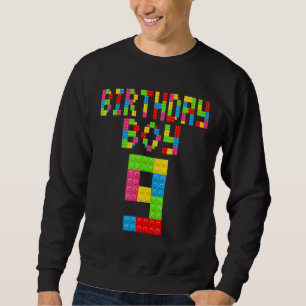 Sweatshirt Joli 9e anniversaire 9 ans Bâtiment de bâtiments B