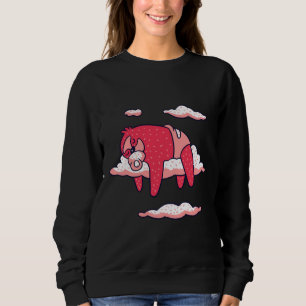 Sweatshirt Joli bébé Sloth Dormir