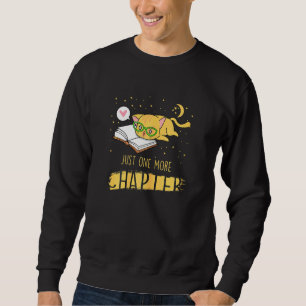 Sweatshirt Joli Chaton Livre Et Chat Juste Un Chapitre De Plu