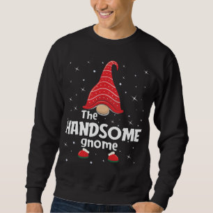 Sweatshirt Joli Gnome Famille Correspondant Noël Funny Paj