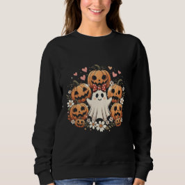 Sweatshirt Joli Halloween Conception familiale