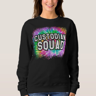 Sweatshirt Joli Lien d'Appréciation pour l'Équipe de Nettoyag