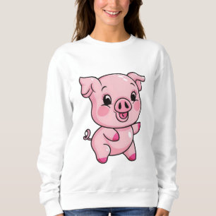 Sweatshirt Joli petit bébé cochon