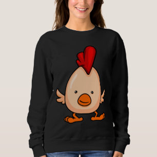 Sweatshirt Joli petit poulet