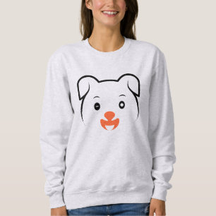 Sweatshirt Joli rose