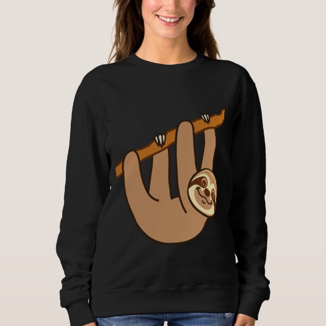 Sweatshirt Joli Sloth ! (Devant)
