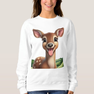 Sweatshirt Joli sourire doe