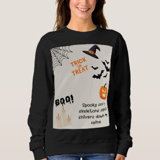 Sweatshirt Joli sweat-shirt Halloween effrayant 🎃👻