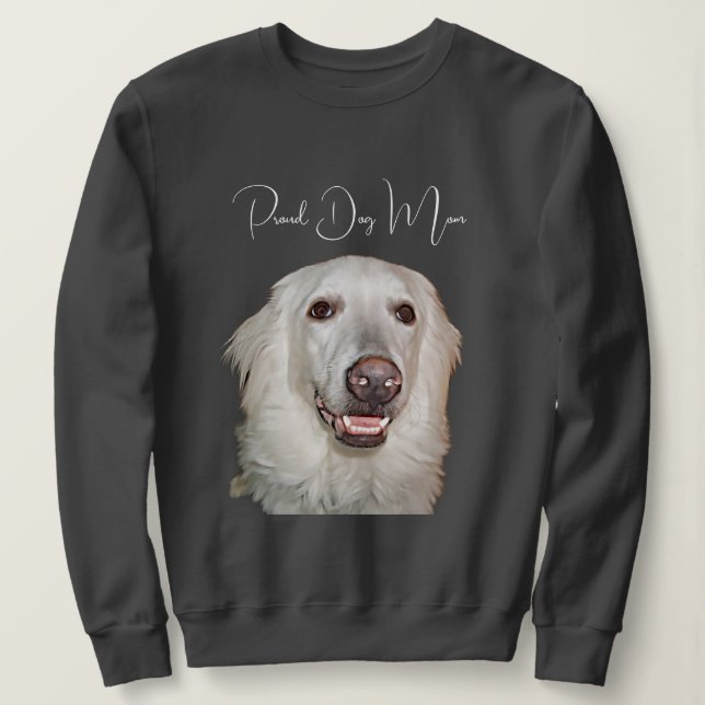 Sweatshirt Joli T-shirt Chien des Pyrénées (Design devant)