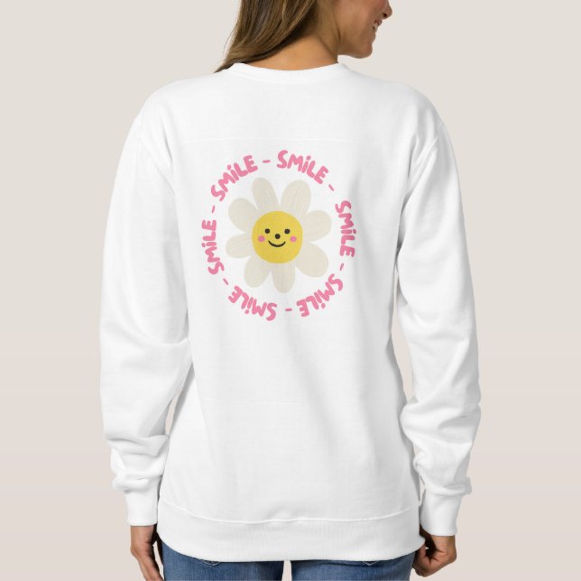 Sweatshirt Jolie fille (Dos)