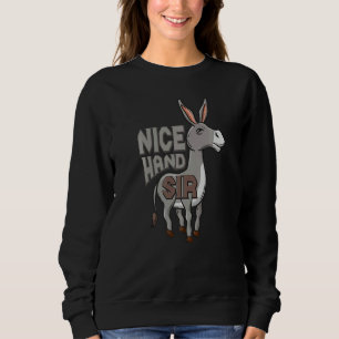 Sweatshirt Jolie Main Monsieur Amateur de Casino Bluff Jeu de