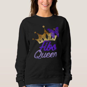 Sweatshirt Jolie Reine Fibro Pour Les Femmes Fibromyalgie